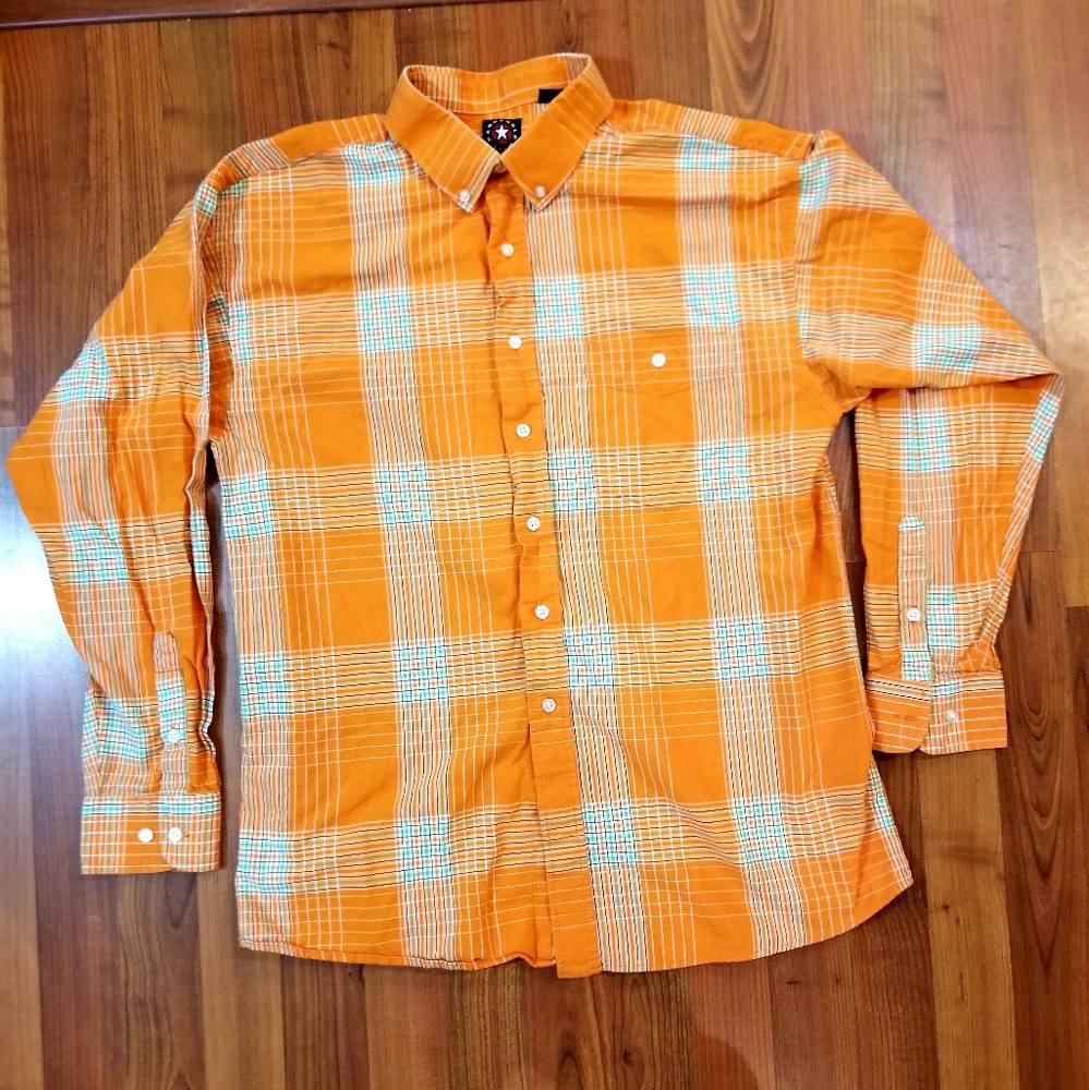 Panhandle Slim long sleeve button down